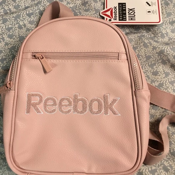 reebok backpack pink